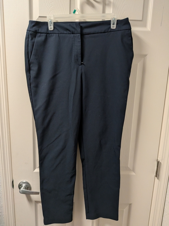 Rachel Zoe Pants - Women's Rachel Zoe Navy Dress Pants - Classic Tailored Fit